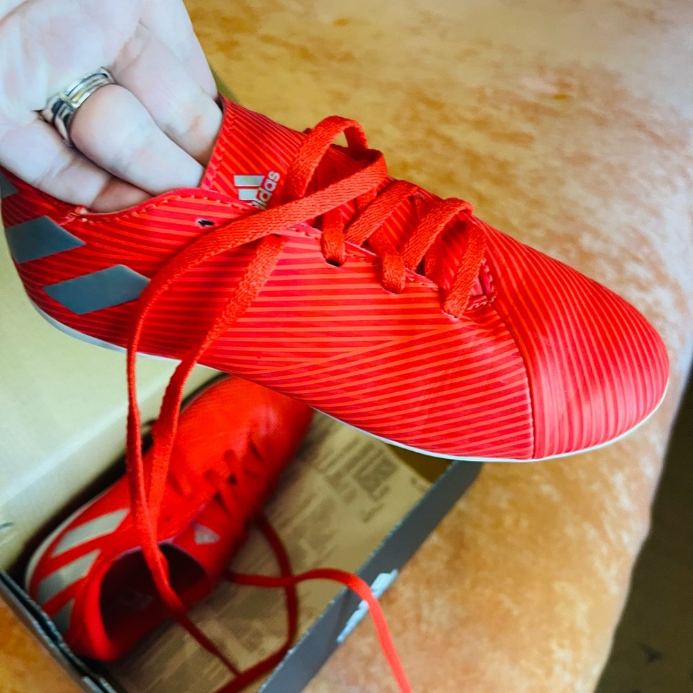 Boys soccer cleats